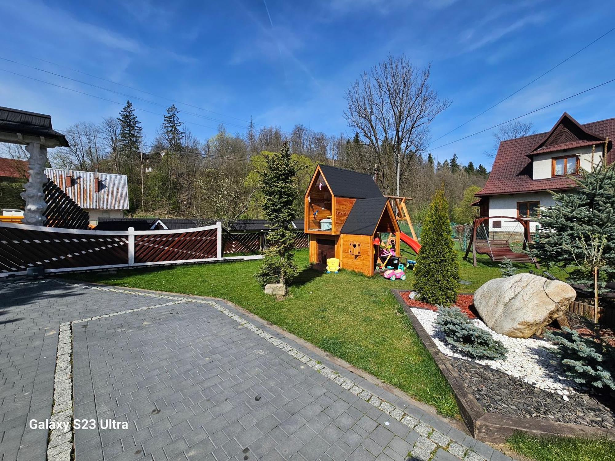 Goralska Villa Apartamenty Z Jacuzzi & Home Spa & Zakopane Poronin Exterior photo